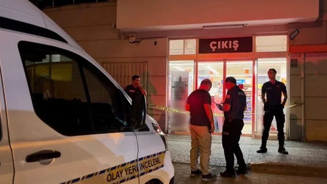 'Sen sapık mısın?' diyen kadını ve 14 yaşındaki çocuğu vurdu: Marketten kaçan zanlı ormanda yakalandı