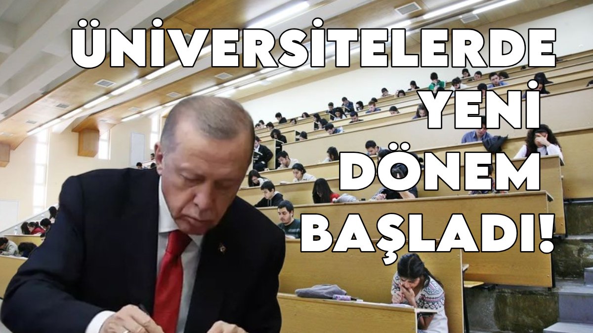 Erdoğan'ın imzasıyla üniversitelerde yeni dönem! 'Emine Erdoğan Enstitüsü' kuruldu, çok sayıda fakülte kapatıldı