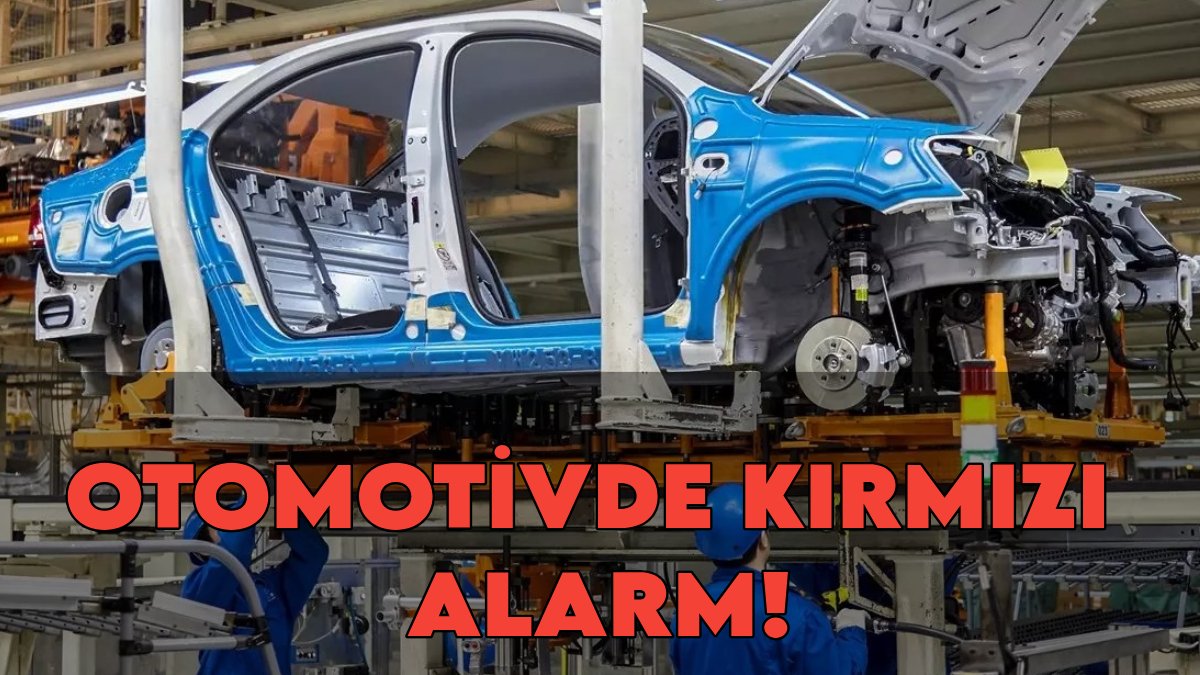 Otomotivde kırmızı alarm! Emre Özpeynirci uyardı: Elektrikliyi üretmeyen sanayi için yolun sonu göründü!