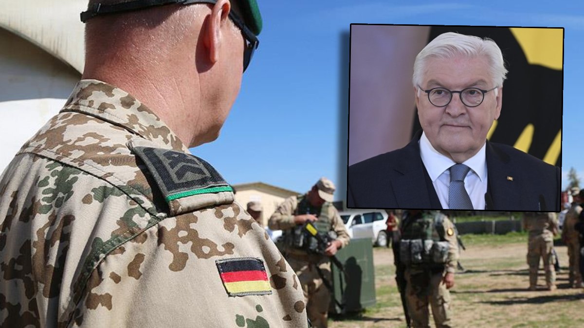 Almanya lideri Steinmeier’den ‘zorunlu askerlik’ mesajı: Kendimizi koruyabilmemiz için uygulamamız gerek