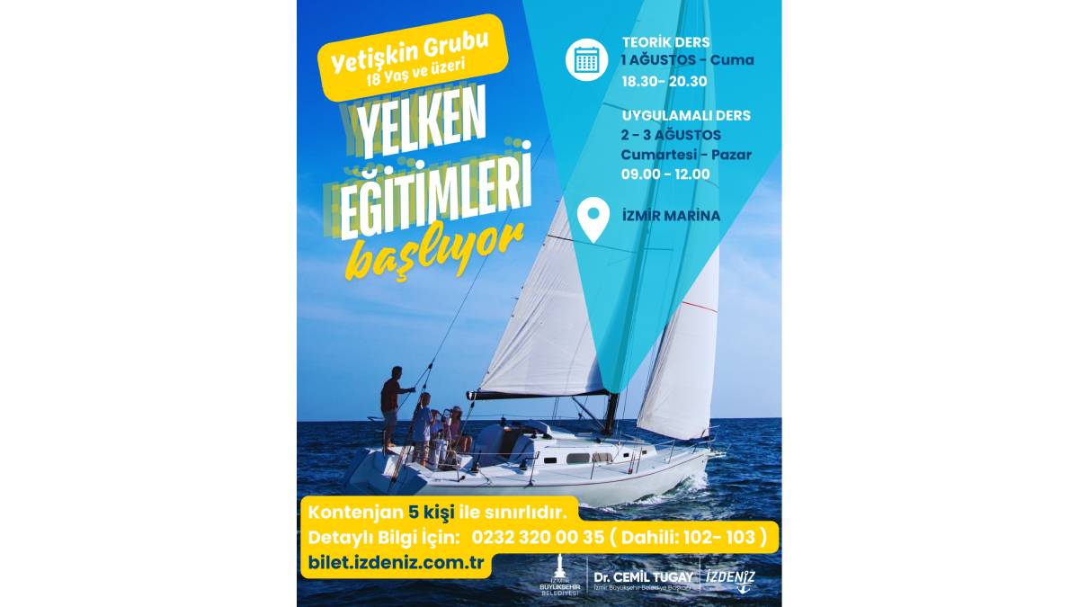 İzmirlilerin gözdesi Mavi Bayraklı İzmir Marina
