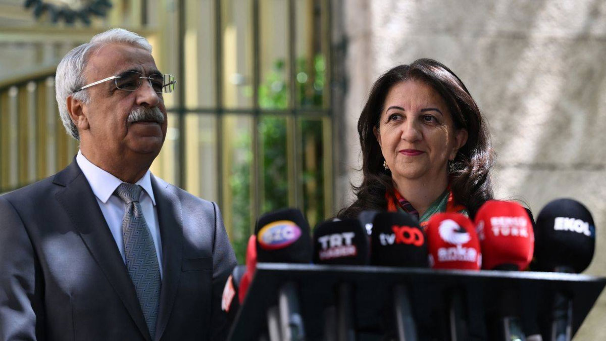 DEM Parti liderler turuna çıkıyor