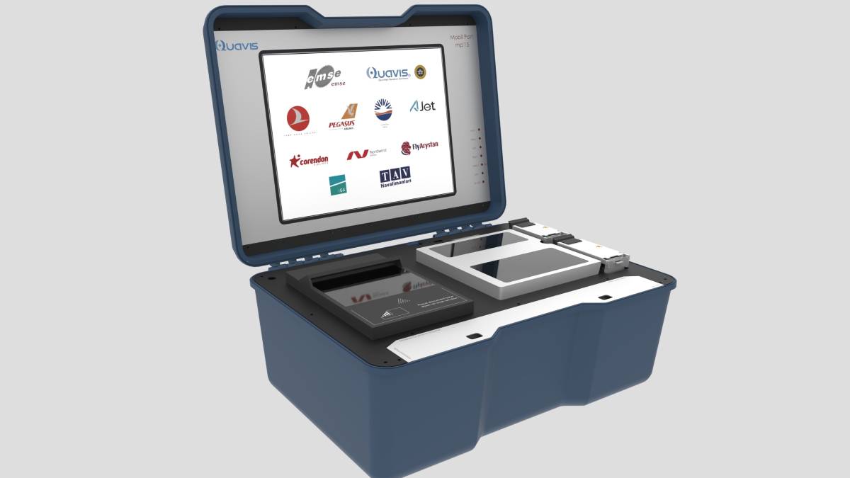 Bilet kuyruğuna son: Q-Mobile Port sahada