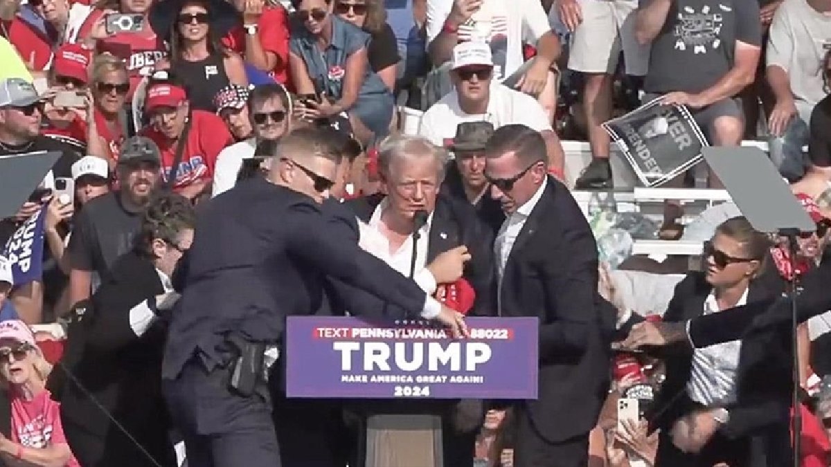 Trump’a suikast girişiminin raporu yayımlandı: Gizli Servisin hayrete düşüren hataları var