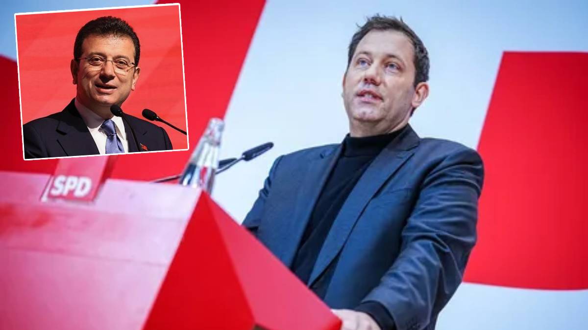 SPD Eş Başkanı Klingbeil’den İmamoğlu’na destek: “Demokrasi için birlikte mücadele ediyoruz”