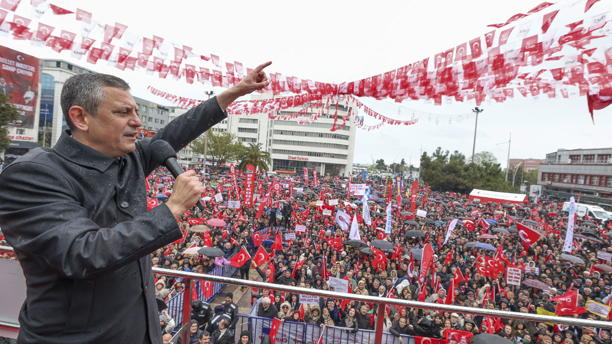 CHP'nin İstanbul'daki yeni miting adresi belli oldu