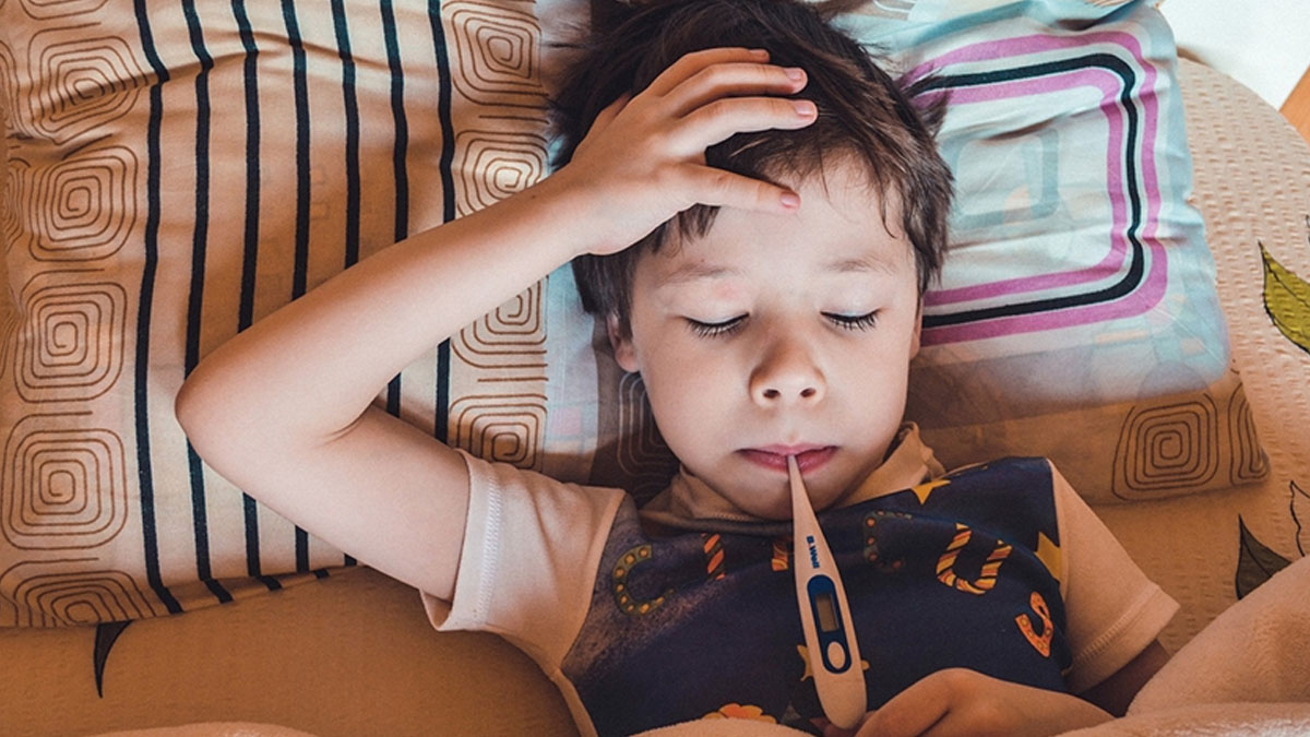 Çocuklar için çifte tehlike: Sıcaklar ve adenovirüs