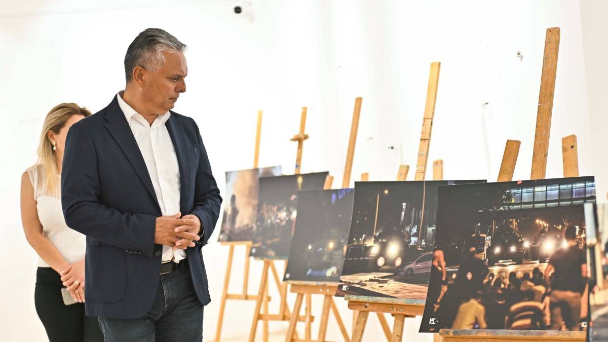 Muratpaşa’da 15 Temmuz anısına fotoğraf sergisi