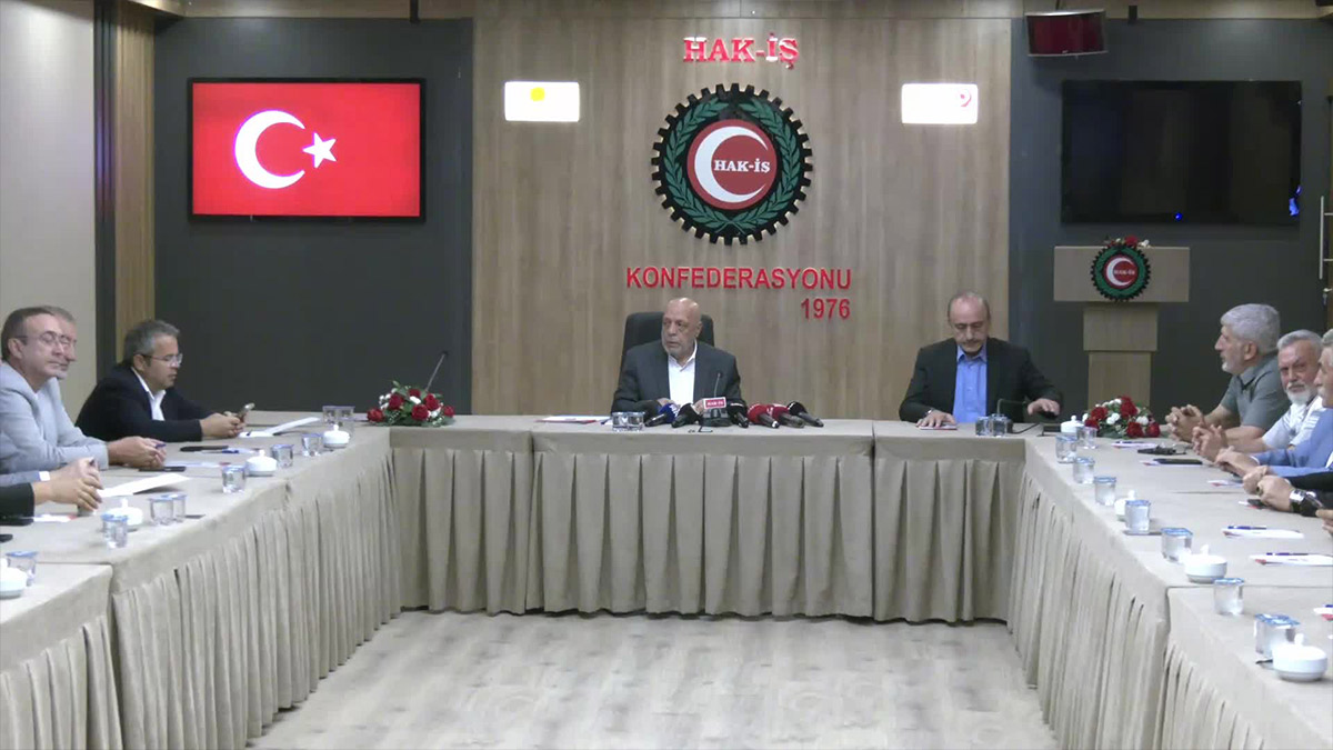 HAK-İŞ Başkanı Arslan: Verilen teklifler çalışanlarımızı büyük hayal kırıklığına uğrattı