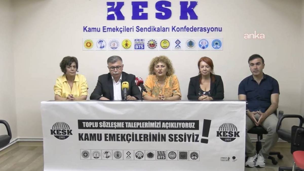 KESK: "25 milyon kişiyiz ve geçinemiyoruz"