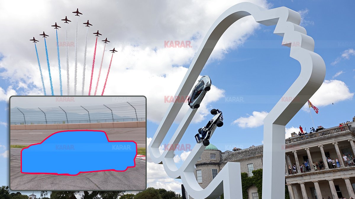 Ford'un 1600 HP'lik Kamyoneti Tarih Yazdı: Goodwood'u 43 Saniyede Fethetti!