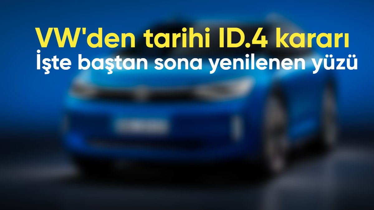 VW'den tarihi ID.4 kararı! 'Sıradışı' tasarım gidiyor, 'elektrikli Tiguan' geliyor: İşte baştan sona yenilenen yüzü