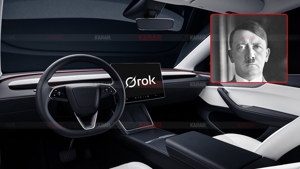 Tesla'da Hitler Skandalı: 12 Temmuz'dan İtibaren Tüm Araçlarda O Yapay Zeka Standart!