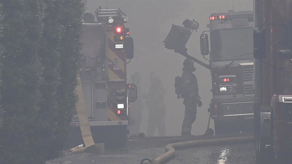 ABD'de bakımevinde yangın: 9 ölü