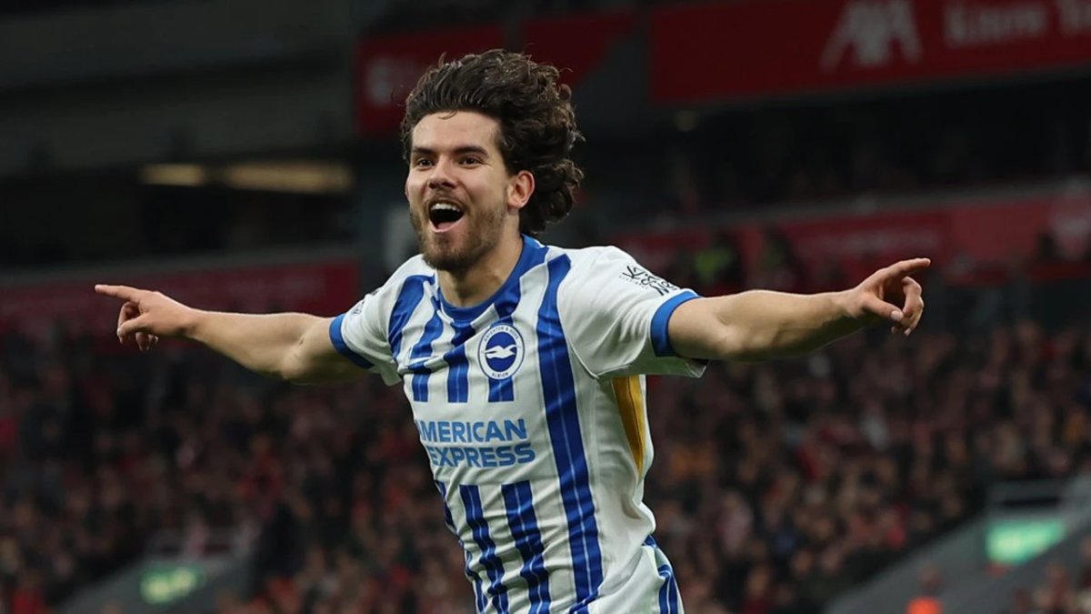 Premier Lig'in internet sitesinden Ferdi Kadıoğlu paylaşımı: Yeni bir transfer gibi