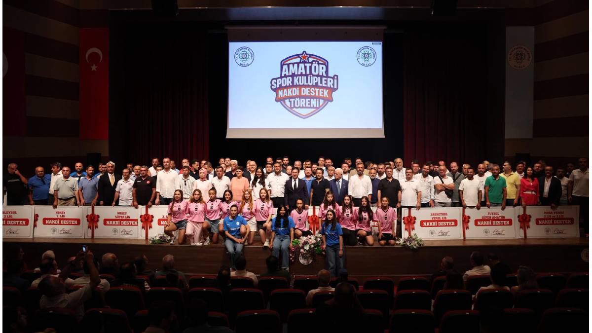 Büyükşehir’den amatör spor kulüplerine güçlü destek