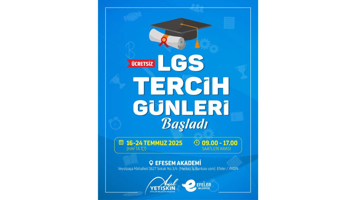 Başkan Yetişkin gençlerin hedef yolculuğuna rehber oluyor