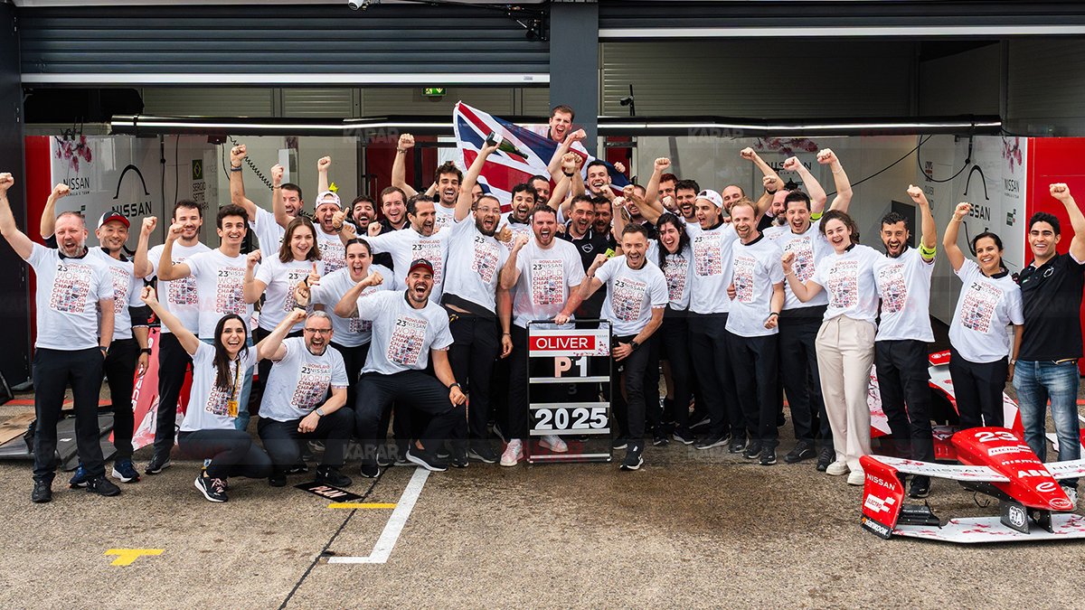 Nissan Formula E Takımı Dünya Şampiyonu Oldu!