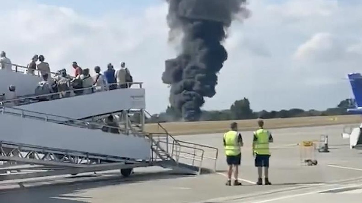 Havalandıktan hemen sonra düşmüştü: Uçaktaki 4 kişi yaşamını yitirdi