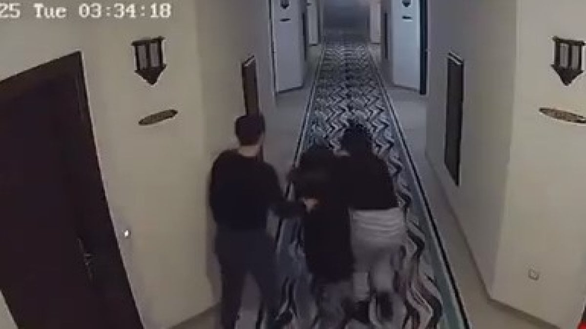 Saniye saniye 'vicdansızlığın görüntüsü'! Kartalkaya katliamında otel müdürü herkesi ölüme terk edip böyle kaçmış