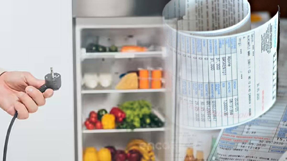 Buzdolabınız elektrik canavarı olmasın! Bu basit taktiklerle faturanızı düşürün…