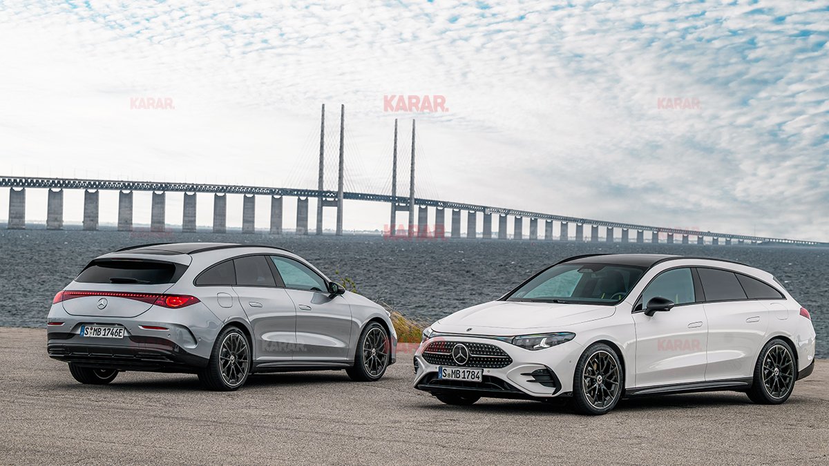 Tek Şarjla 761 KM Menzil: Mercedes'in İlk Elektrikli Station Wagon'u CLA Shooting Brake Geliyor!