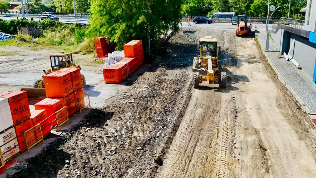 Fuat Köse talimatı verdi: Hastane yolu asfaltlanıyor