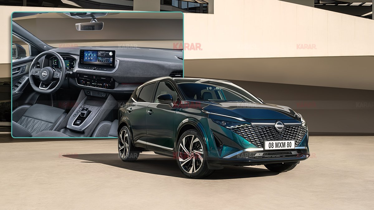 1200 KM Menzil, 4.5 Litre Tüketim: Hibrit Kuralını Yıkan Yeni Nissan Qashqai e-POWER Geliyor!