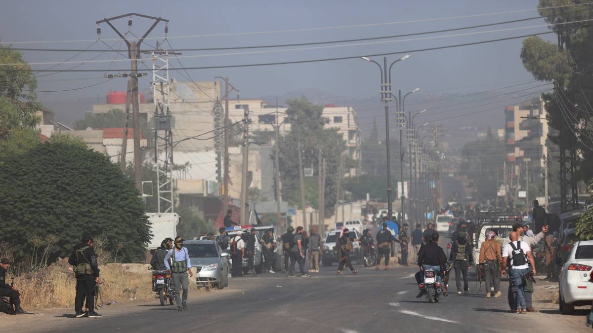 Suriye'de çatışmalar devam ediyor: Dürzi liderden devletle işbirliği çağrısı