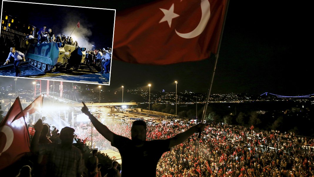 İşte 15 Temmuz’da hafızalara kazınan fotoğraflar: Üzerinden tam dokuz yıl geçti