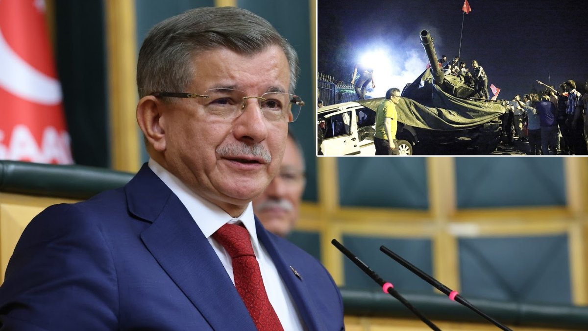 Davutoğlu’ndan 15 Temmuz çağrısı: TBMM raporu şeffaf şekilde açıklanmalı