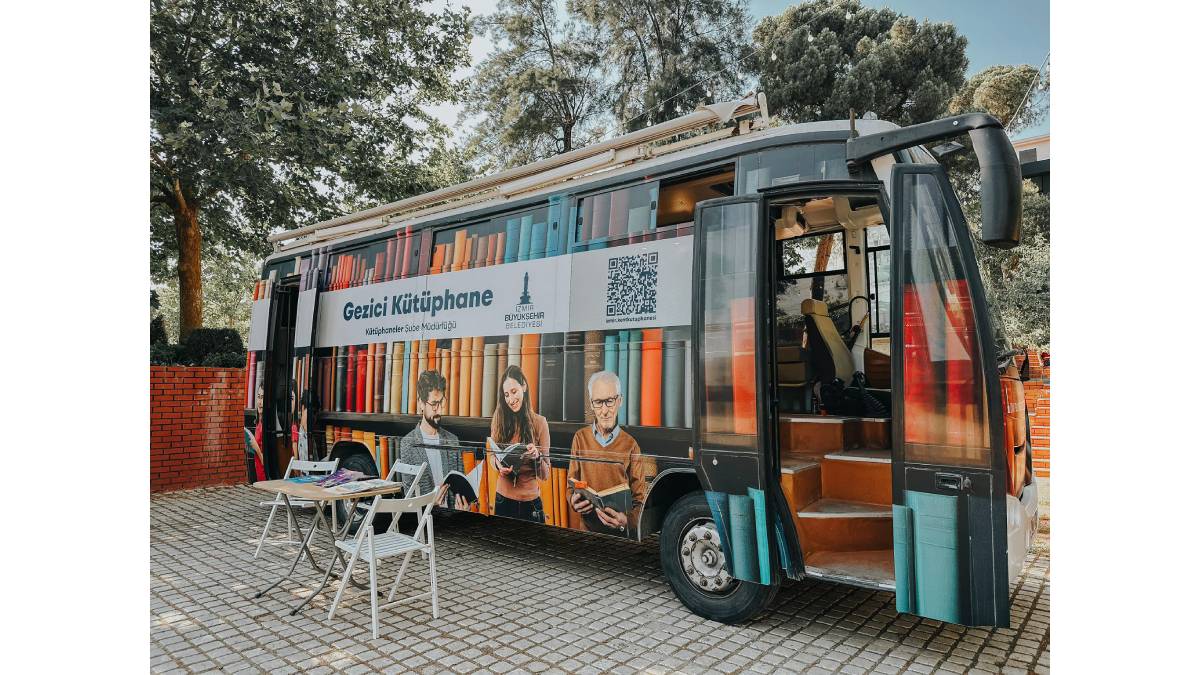 Gezici Kütüphane yollarda: Rota Torbalı