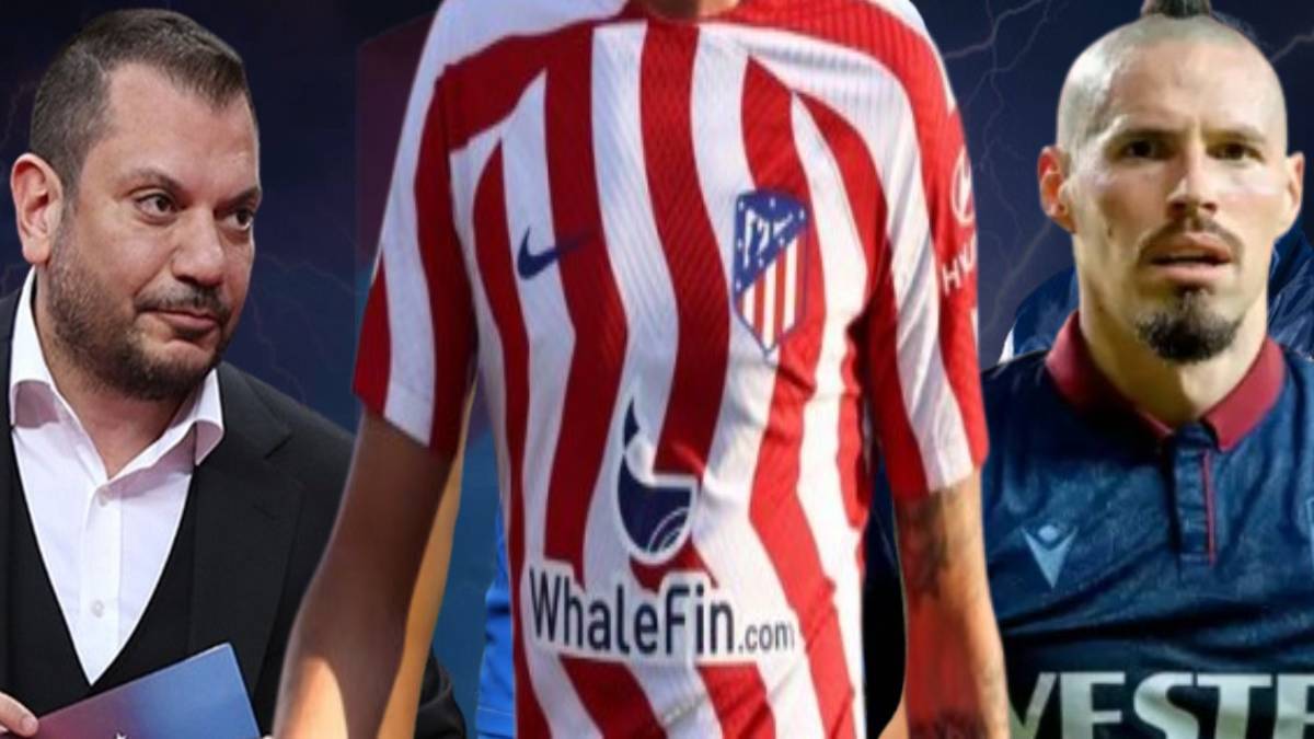 Trabzonspor yeni Marek Hamsik'ini buldu! Ertuğrul Doğan Atletico Madrid'in maestrosunu getiriyor. Hayırlı uğurlu olsun