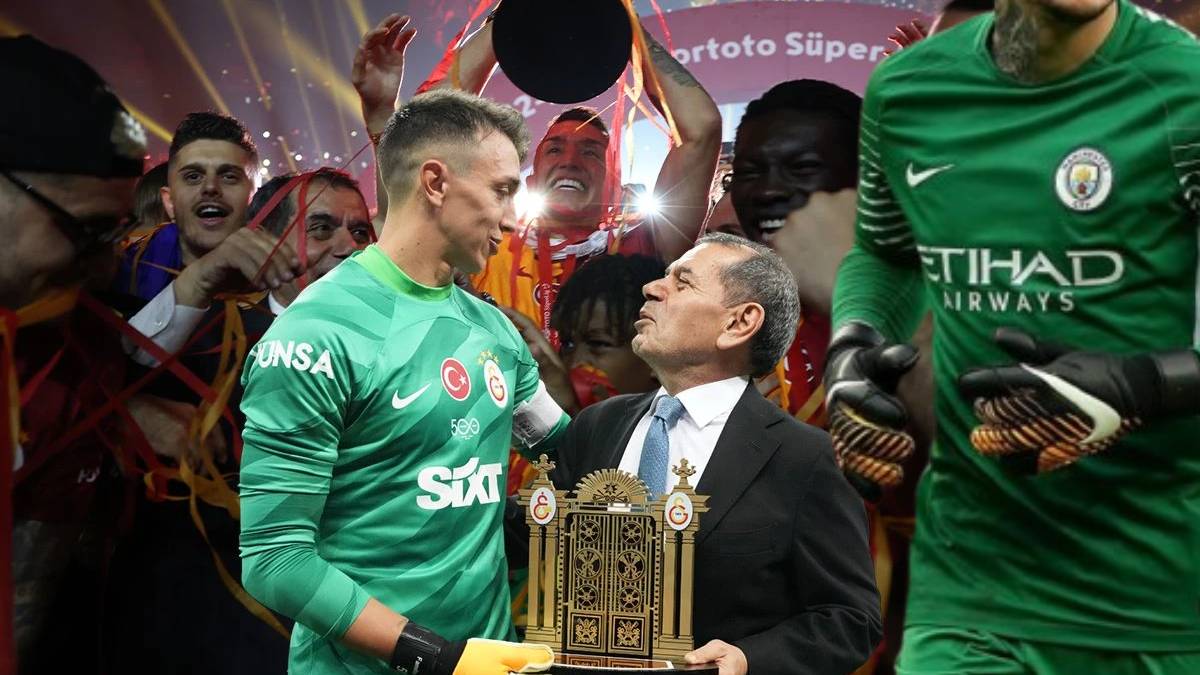 Galatasaray'dan yılın kaleci bombası! 'Maaşımı ödeyin, geleyim' dedi: Hayırlı uğurlu olsun