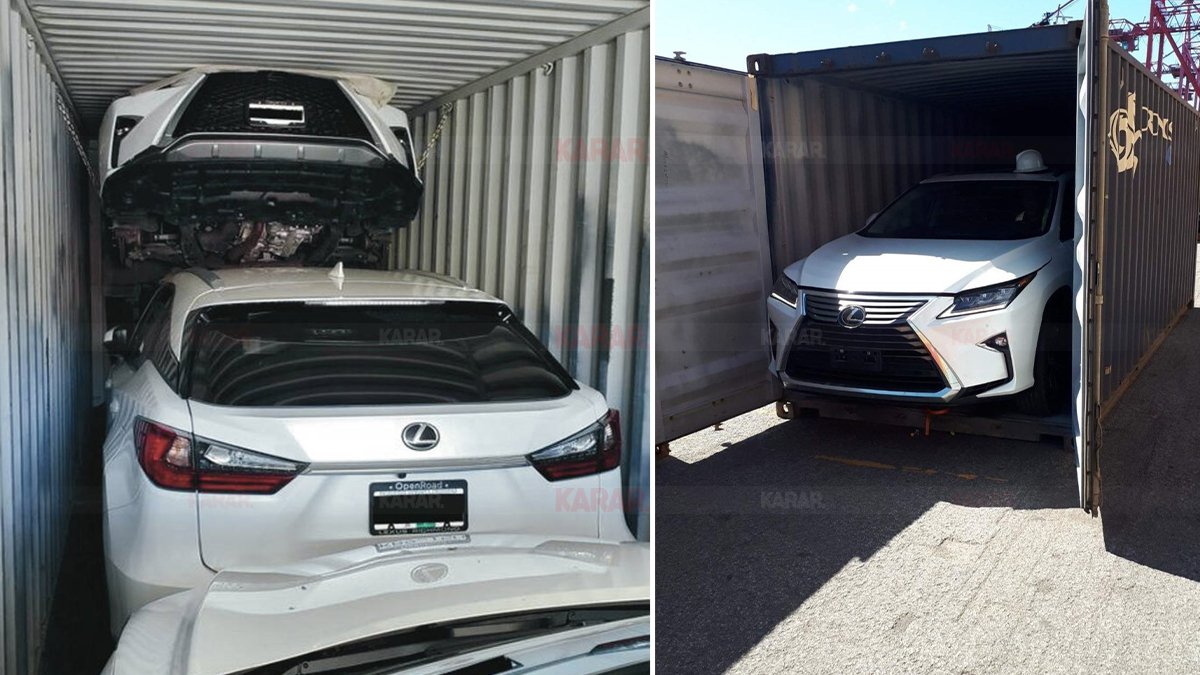 Çalınan Lexusların Oranı %3’ü Geçti: 2024’te Lüks Segmentte Avrupa’da En Büyük Risk Lexus’ta