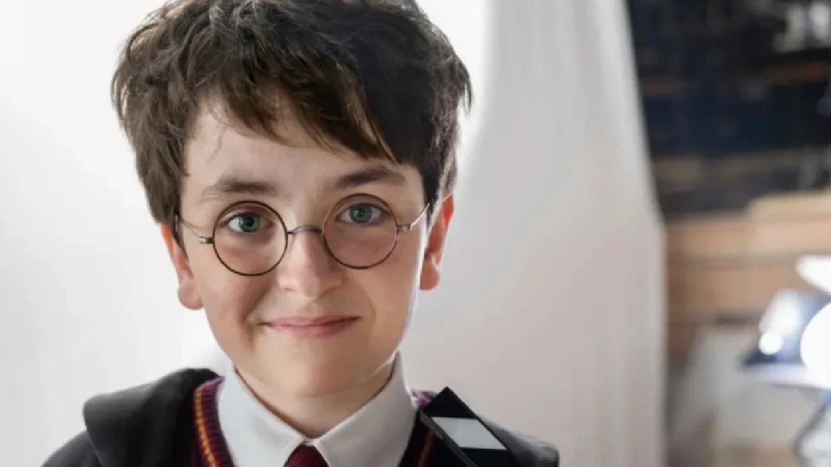 Diziden ilk kare: Yeni Harry Potter ortaya çıktı