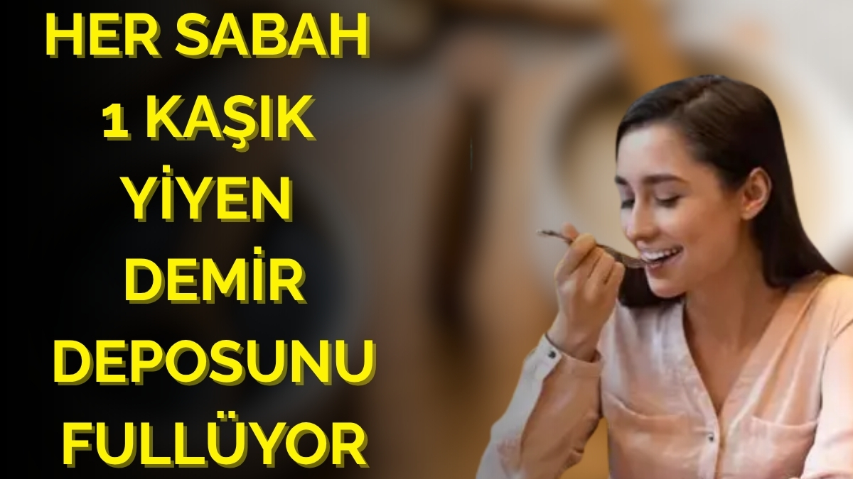 Kahvaltıda tüketiliyor, demir eksikliğini gideriyor! Pekmezden daha etkili bir yöntem: Sadece 1 kaşık yetiyor
