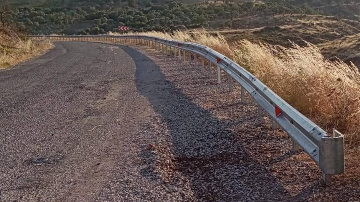 Büyükşehir’den yol güvenliği için otokorkuluk çalışması