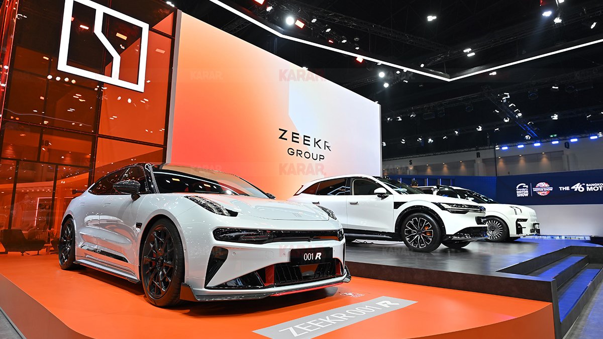 Otomotiv devi Geely, Zeekr'ı tamamen satın alıyor