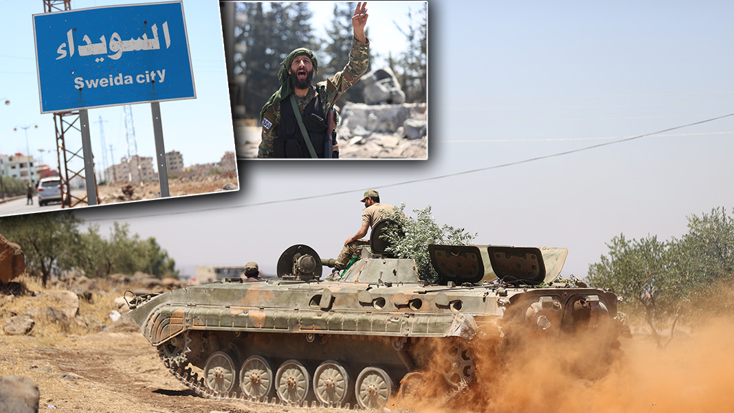 İsrail Suriye'yi vuruyor: Hükümet Süveyda'da ateşkes ilan etti