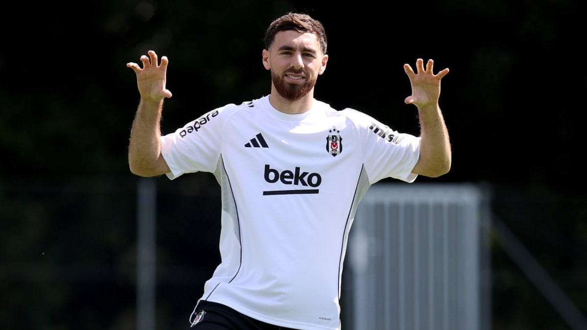 Beşiktaş'ın yeni transferi Orkun Kökçü, transfer süreci hakkında konuştu: Takdir etmek lazım