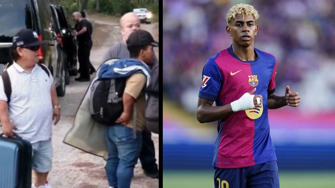 Cüceleri çalıştıran Lamine Yamal hakkında soruşturma talebi