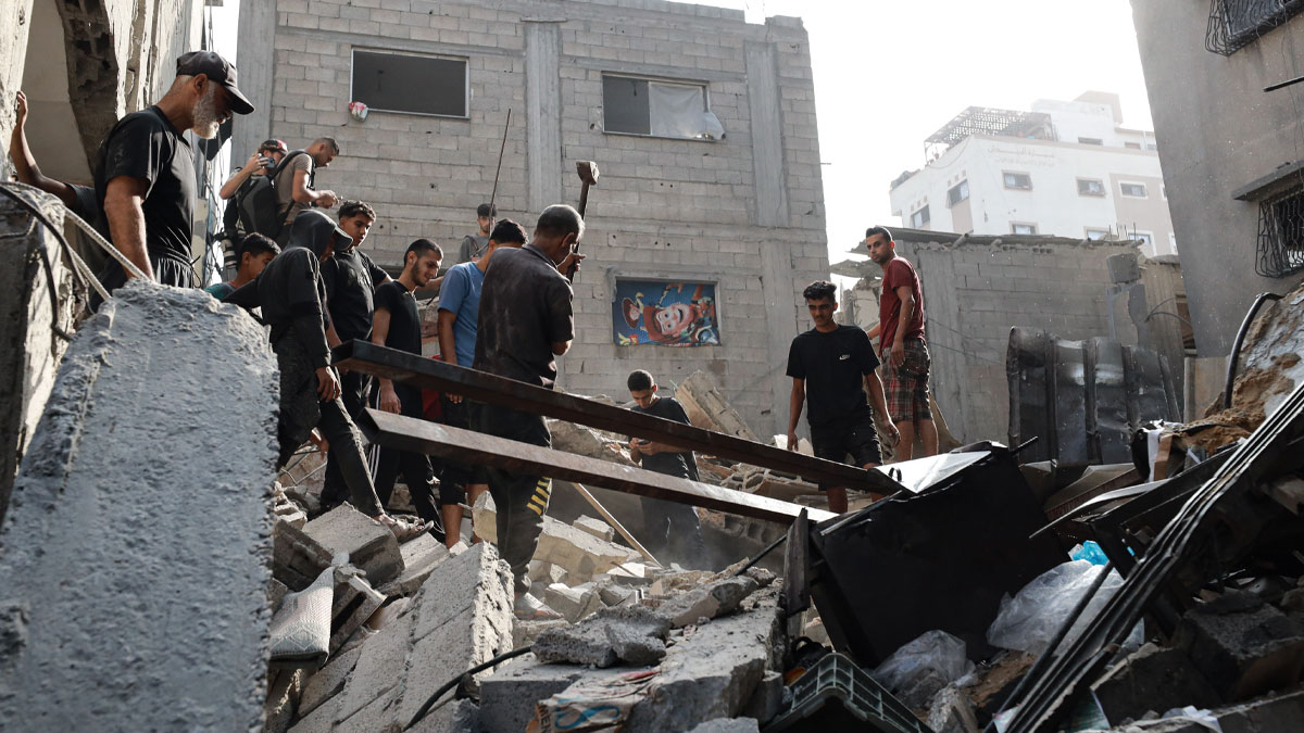 Gazze'de can kaybı 58 bin 479’a yükseldi