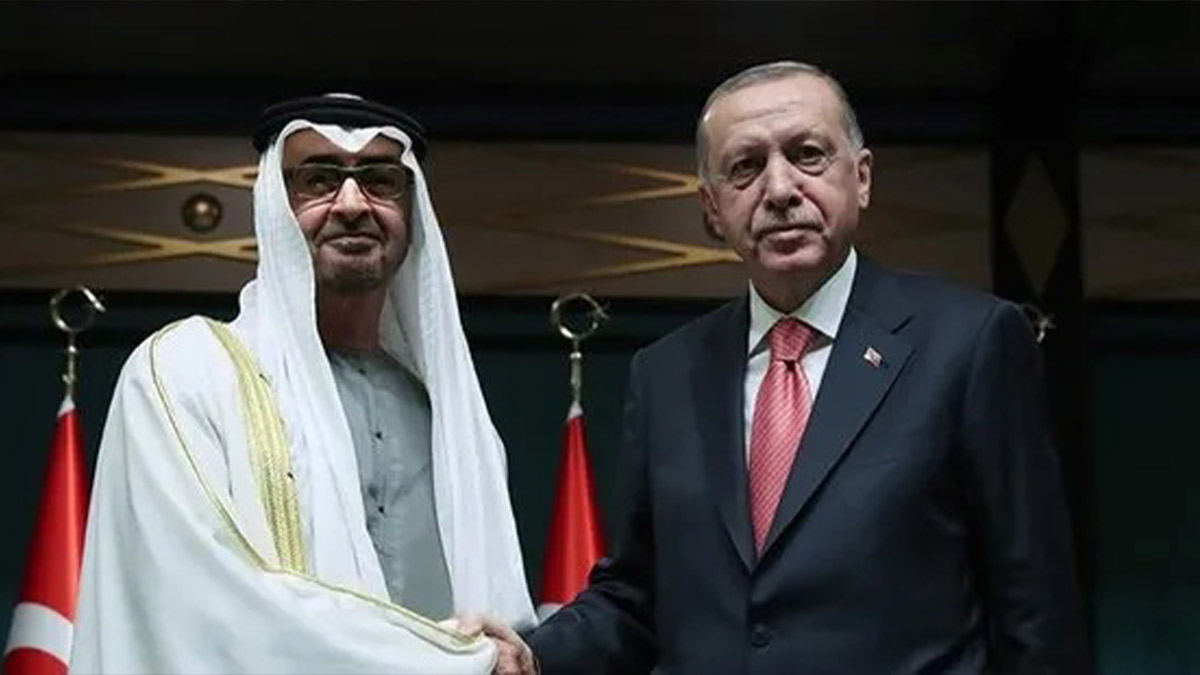 BAE Devlet Başkanı Şeyh Nahyan Türkiye'ye geliyor