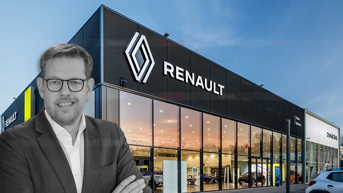 Duncan Minto, Renault’nun yeni geçici CEO’su oldu: Yönetimde değişim süreci başladı