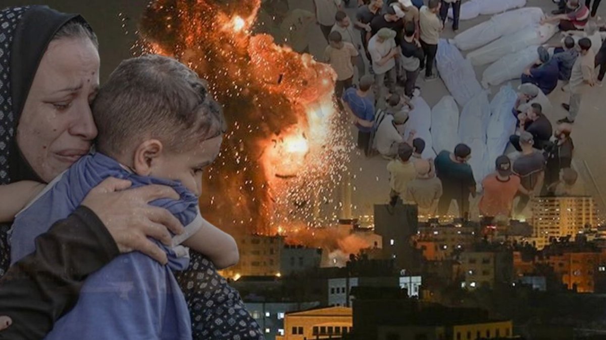 UNRWA raporladı: İsrail, Gazze’de her gün onlarca çocuğu öldürüyor