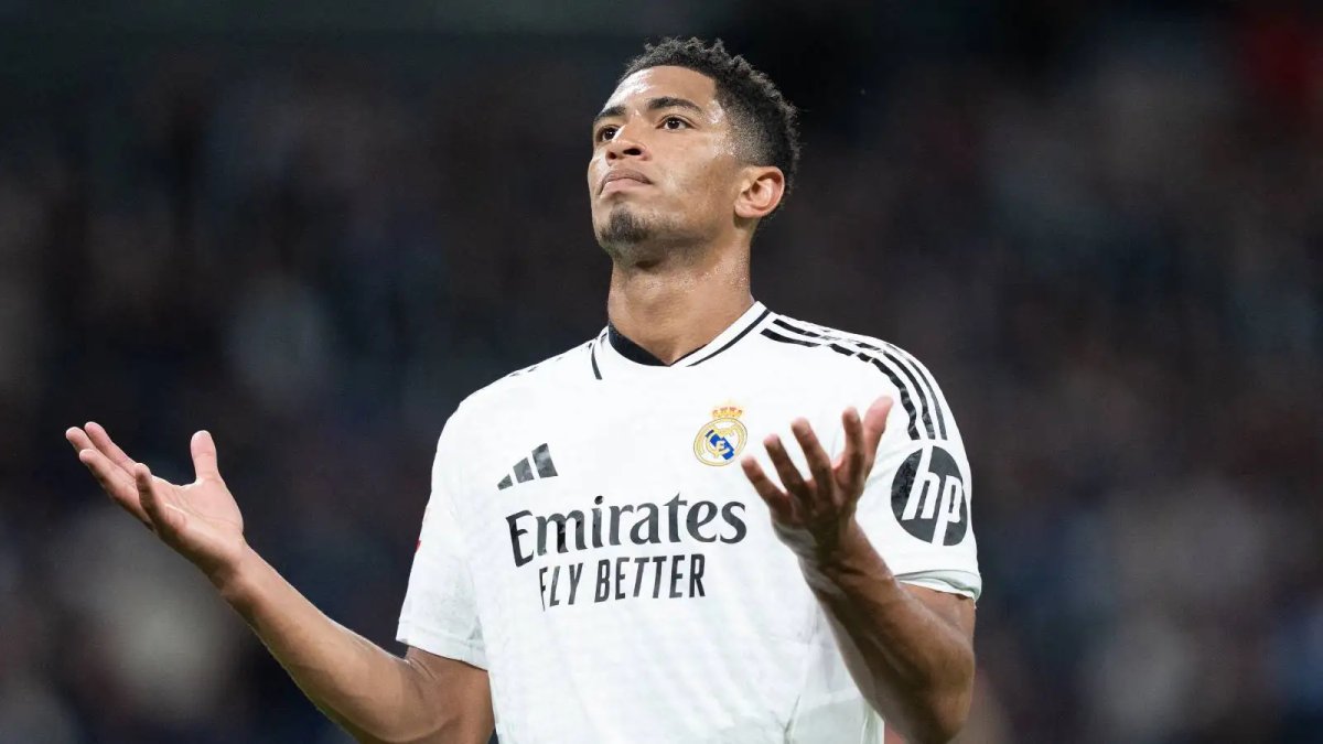 Jude Bellingham’dan Real Madrid’e kötü haber: En az 12 hafta sahalardan uzak kalacak