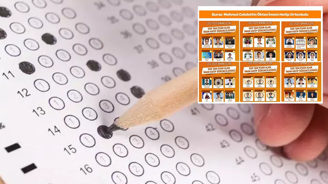 Türkiye'yi sallayan LGS'de 'süper okul' iddiası! Bir okuldan 36 birinci çıktığı söylendi, gerçek düzeltmeden sonra ortaya çıktı