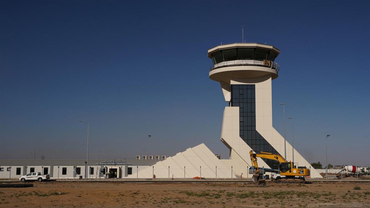 Irak’ta Musul Havalimanı yeniden açıldı