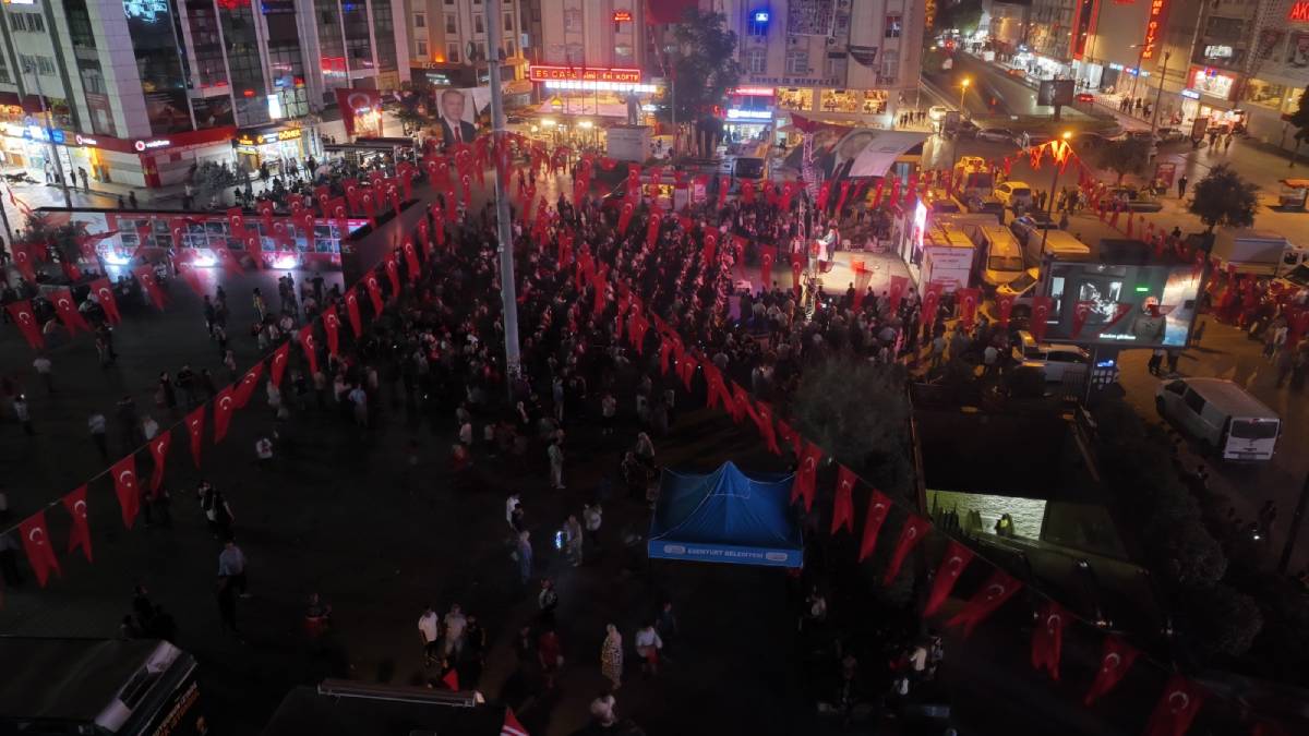 Esenyurt’ta 15 Temmuz Demokrasi ve Millî Birlik Günü Anma Programı düzenlendi